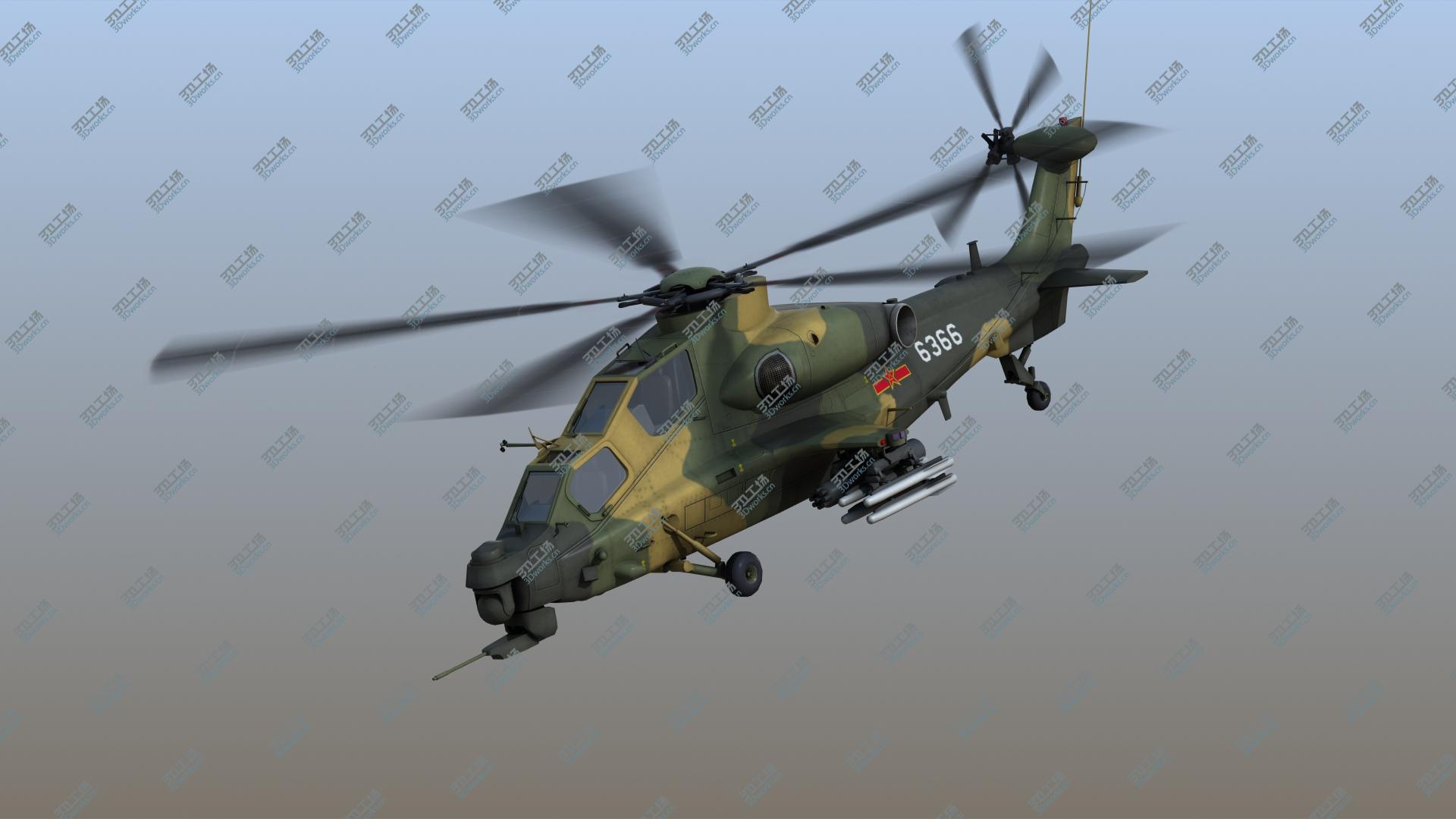 images/goods_img/202104093/3D WZ-10 PLA Gunship model/5.jpg
